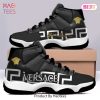 [NEW FASHION] Gianni Gold White Versace Air Jordan 11 Sneakers Shoes Hot 2023 Gifts For Men Women