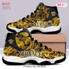 [NEW FASHION] Gianni Versace Air Jordan 11 Sneakers Shoes Black Hot 2023 Gifts For Men Women