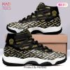 [NEW FASHION] Gianni Versace Black Air Jordan 11 Sneakers Shoes Hot 2023 Gifts For Men Women