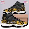 [NEW FASHION] Gianni Versace Colorful Air Jordan 11 Sneakers Shoes Hot 2023 Gifts For Men Women