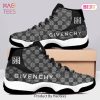 [NEW FASHION] Grey Gucci Luxury Bee Air Jordan 11 Shoes Hot 2023 Gucci Sneakers Gifts For Men Women