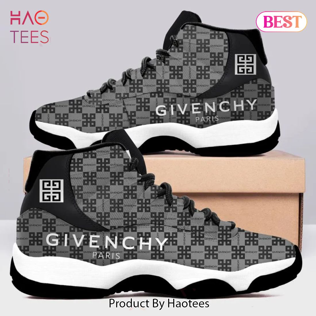 [NEW FASHION] Givenchy Paris Air Jordan 11 Sneakers Shoes Hot 2023 Gifts For Men Women