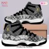 [NEW FASHION] Grey Louis Vuitton Air Jordan 11 Shoes Hot 2023 LV Sneakers Gifts For Men Women
