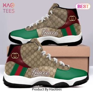 [NEW FASHION] Gucci Air Jordan 11 Sneaker Form Jordan 11 Sneaker Hot 2023 Gucci Sneakers Gift For Gucci Fans
