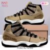 [NEW FASHION] Gucci Black Gold Air Jordan 11 Sneakers Shoes Hot 2023 Gifts For Men Women New Fashion 2023