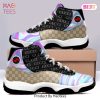 [NEW FASHION] Gucci Black Tiger Air Jordan 11 Sneakers Shoes Hot 2023 Gifts
