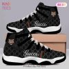 [NEW FASHION] Gucci Black Hologram Air Jordan 11 Sneakers Shoes Hot 2023 Gifts For Men Women