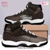[NEW FASHION] Gucci Brown Bee Air Jordan 11 Sneakers Shoes Hot 2023 Gifts For Men Women