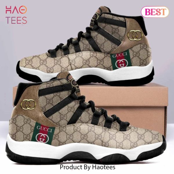 [NEW FASHION] Gucci New Air Jordan 11 Sneakers Sport Shoes For Men Women