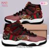 [NEW FASHION] Gucci Red Air Jordan 11 Sneakers Shoes Hot 2023 For Men Women