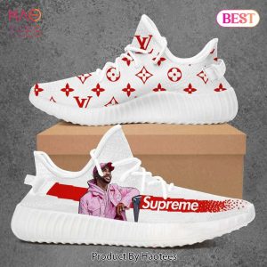 [NEW FASHION] Louis Vuitton Supreme Big Sean Luxury Brand Premium Yeezy Sneaker For Men Women