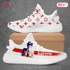 [NEW FASHION] Louis Vuitton Supreme Big Sean Luxury Brand Premium Yeezy Sneaker For Men Women