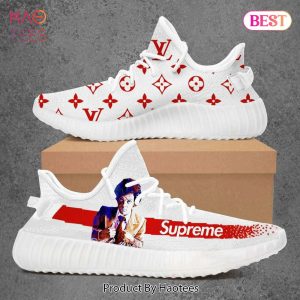 [NEW FASHION] Louis Vuitton Supreme Billy Joel Luxury Brand Premium Yeezy Sneaker For Men Women