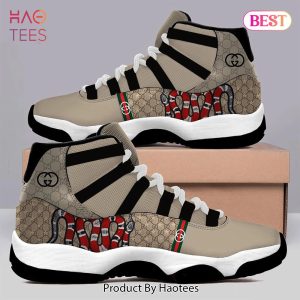 [NEW FASHION] Gucci Snake Air Jordan 11 Sneakers Shoes Hot 2023 Gifts For Men Women