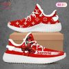 [NEW FASHION] Louis Vuitton Supreme Red Deadpool Luxury Brand Premium Yeezy Sneaker For Men Women