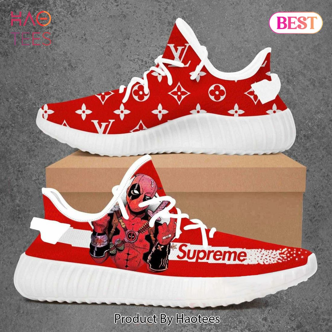 Supreme Louis Vuitton Nobull Trainers  B Street Shoes
