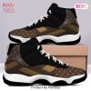 [NEW FASHION] Gucci White Blue Air Jordan 11 Sneakers Shoes Hot 2023 Gifts For Men Women