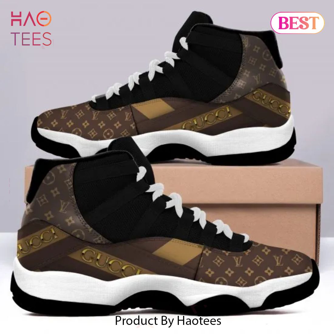 NEW FASHION] Gucci x Louis Vuitton LV Air Jordan 11 Sneakers Shoes Hot 2023  Gifts