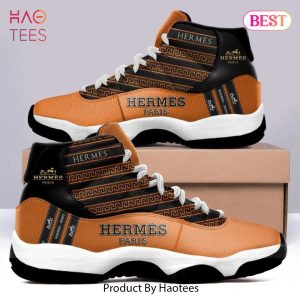 [NEW FASHION] Hermes Paris Air Jordan 11 Sneakers Shoes Hot 2023 Gifts For Men Women