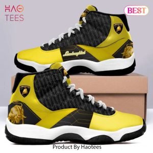[NEW FASHION] Lamborghini Air Jordan 11 Sneakers Sport Shoes For Men Women