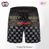 [NEW FASHION] Gucci Brown Bee Luxury Pants All Over Print Shorts For Men
