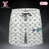 [NEW FASHION] Louis Vuitton 3D Luxury All Over Print Shorts Pants For Men