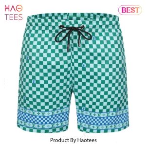 [NEW FASHION] Louis Vuitton 3D Luxury All Over Print Shorts Pants LV For Men
