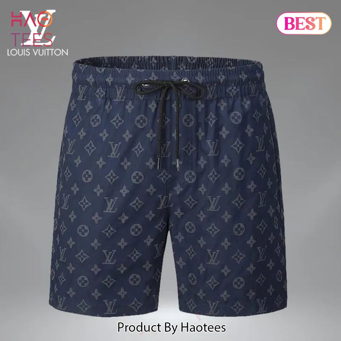 [NEW FASHION] Louis Vuitton LV 3D New Luxury All Over Print Shorts Pants For Men Luxury Store