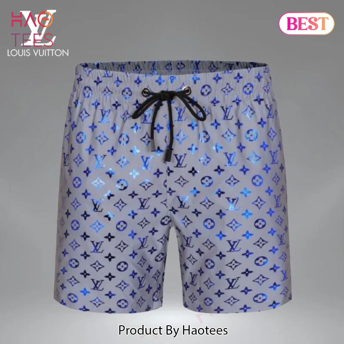 [NEW FASHION] Louis Vuitton LV New 3D Luxury All Over Print Shorts Pants For Men Luxury Store