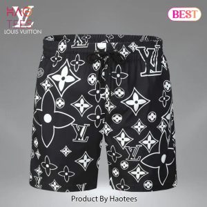 [NEW FASHION] Louis Vuitton New 3D Luxury Brand All Over Print Shorts Pants For Men