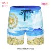 [NEW FASHION] Versace 3D Luxury Brand All Over Print Shorts Pants For Men