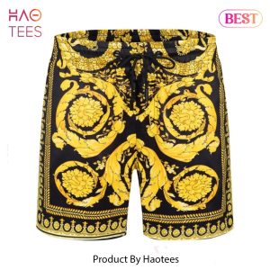 [NEW FASHION] Versace 3D New Luxury All Over Print Shorts Pants For Men