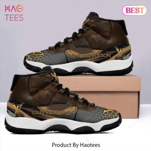 [NEW FASHION] Louis Vuitton Premium Air Jordan 11 Sneakers Sport Shoes For Men Women