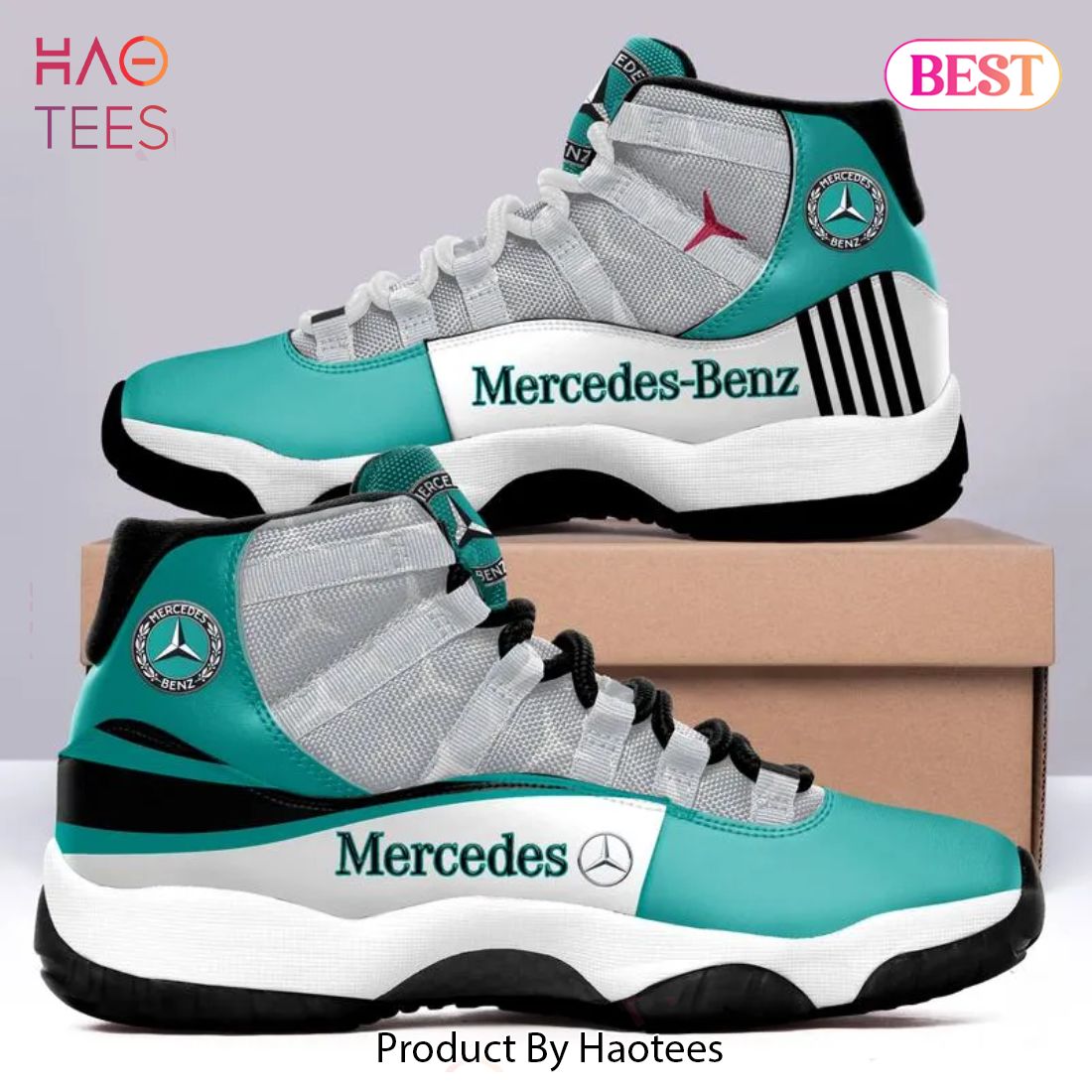 [NEW FASHION] Mercedes Benz New Air Jordan 11 Sneakers Sport Shoes For Men Women