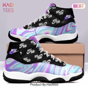 [NEW FASHION] Nike Reflective Color Air Jordan 11 Sneakers Sport Shoes