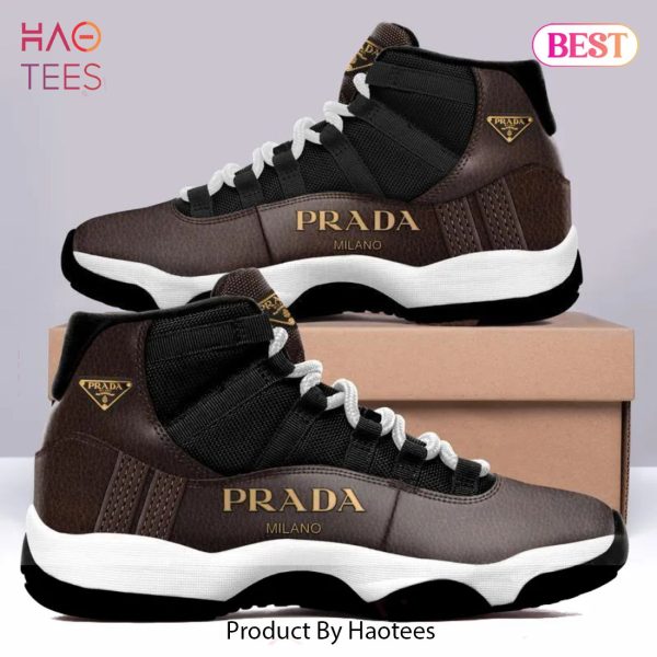 [NEW FASHION] Prada Milano Air Jordan 11 Sneakers Shoes Hot 2023 Gifts For Men Women