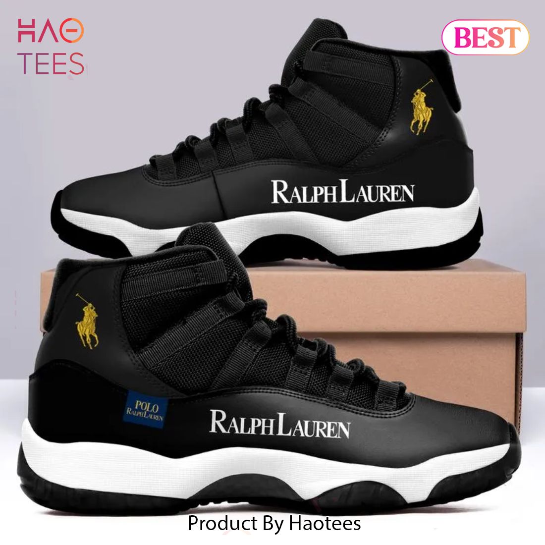 [NEW FASHION] Ralph Lauren Air Jordan 11 Sneakers Gifts For Men Women