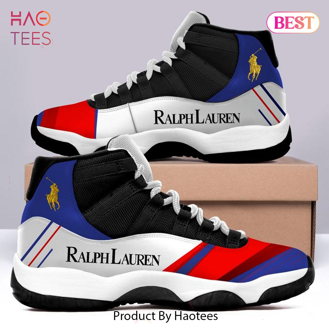 [NEW FASHION] Ralph Lauren Air Jordan 11 Sneakers Sport Shoes For Men Women