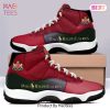 [NEW FASHION] Louis Vuitton Gold Air Jordan 11 Sneakers Shoes LV Hot 2023 For Men Women