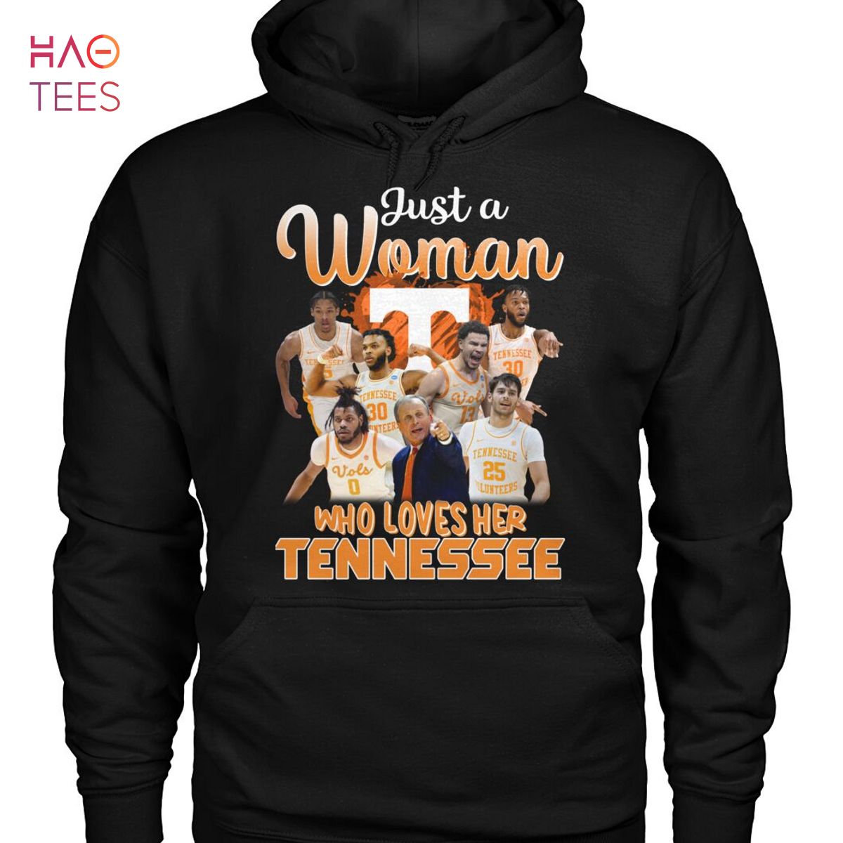Just A Woman Who Loves Her Tennessee T-Shirt Just A Woman Who Loves Her Tennessee T-Shirt