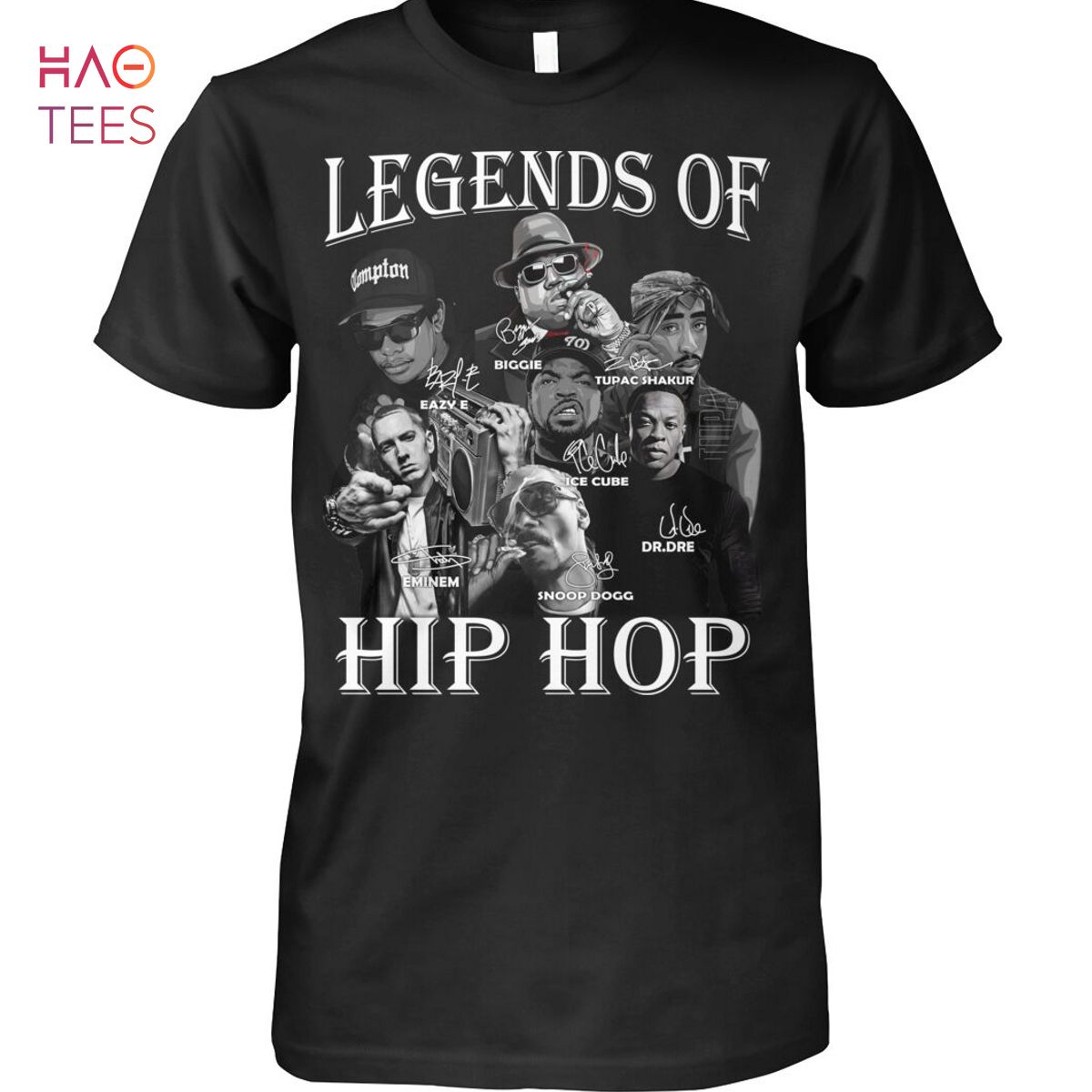 Leagends Of Hip Hop Hot T-Shirt Leagends Of Hip Hop Hot T-Shirt