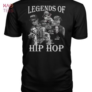 Leagends Of Hip Hop Hot T-Shirt