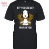 My Patronus Is A Snoopy T-Shirt