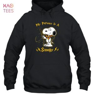 My Patronus Is A Snoopy T-Shirt