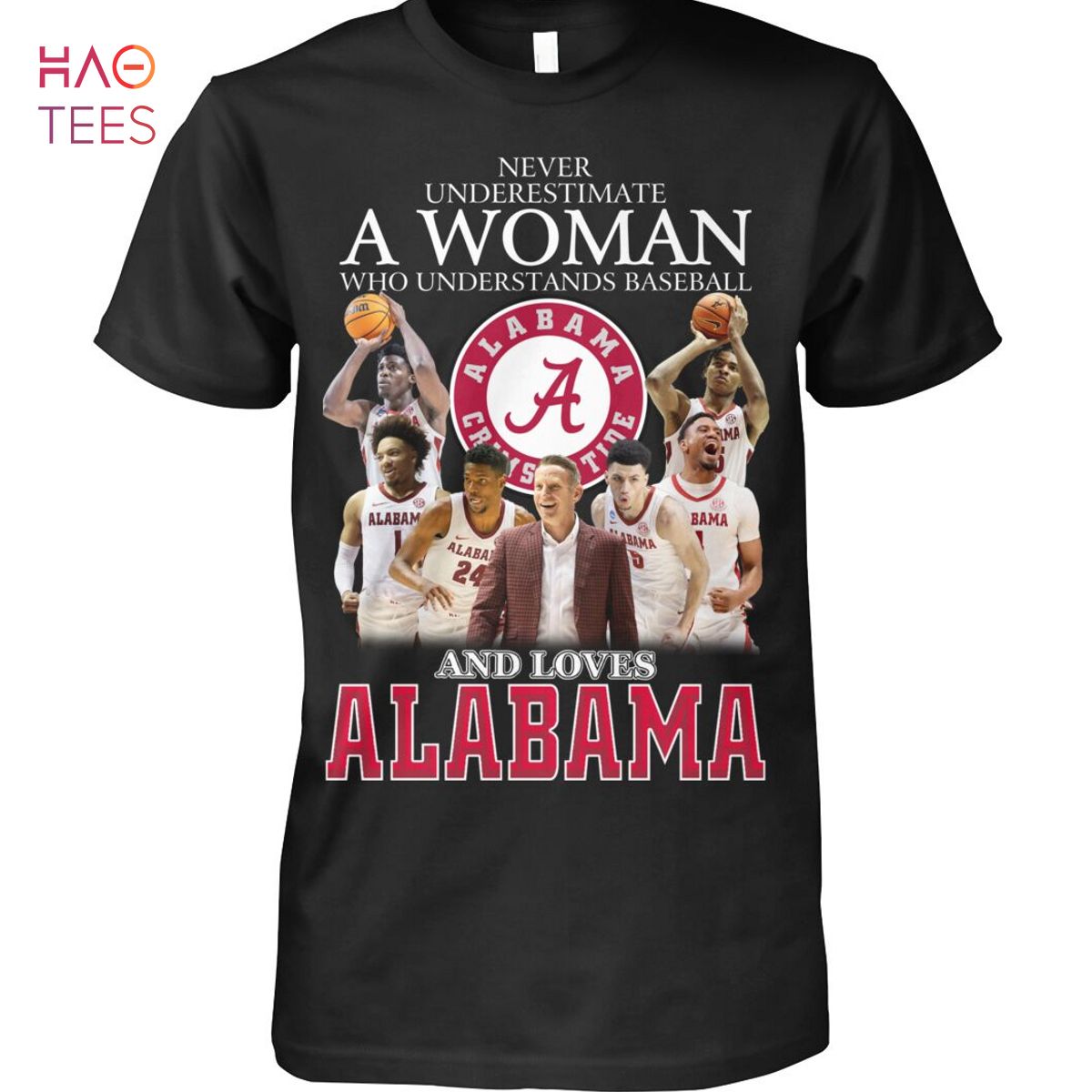 Alabama Baseball T-Shirt