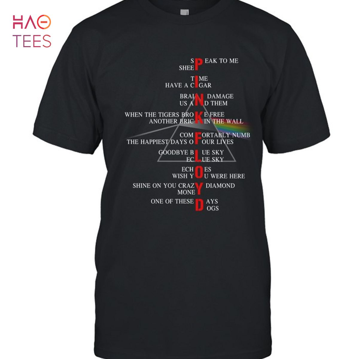 Pink Floyd Hot Trend T-Shirt Pink Floyd Hot Trend T-Shirt