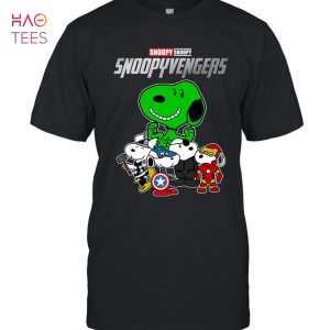 Snoopy Snoopyvengers Hot T-Shirt