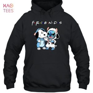 Stitch And Snoopy Friends T-Shirt