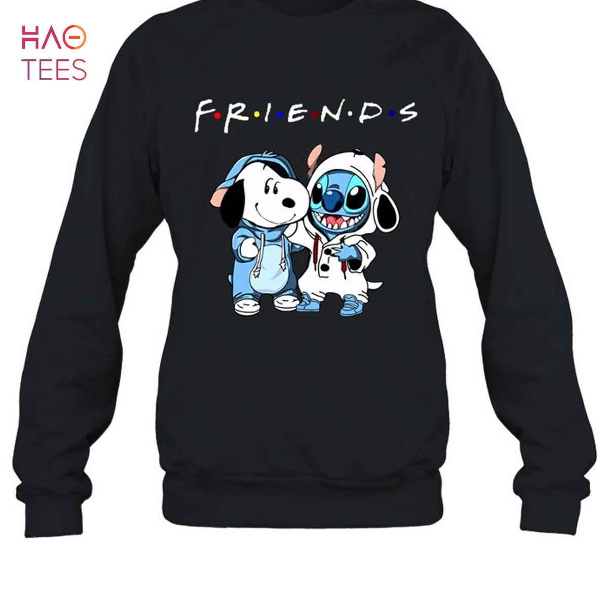 Stitch And Snoopy Friends T-Shirt