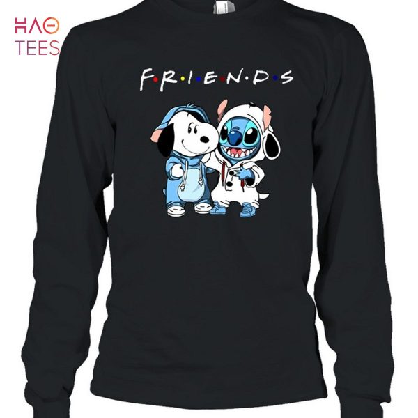 Stitch And Snoopy Friends T-Shirt